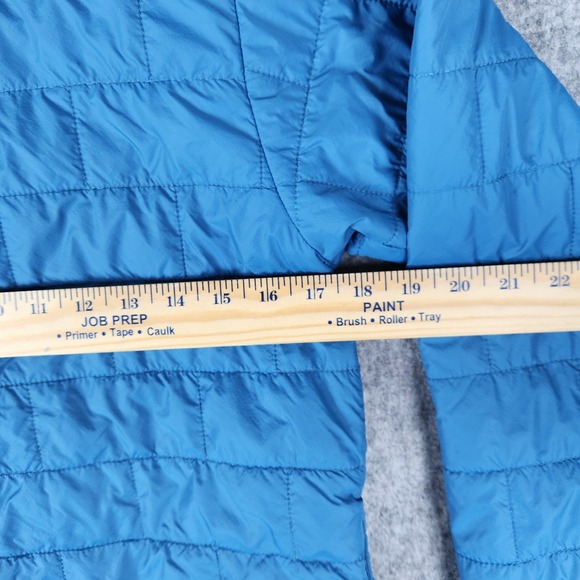 Patagonia Nano Puff Brick Quilt Jacket Kids XL Black 14 Ks Full Zip Puffer 68001 - Picture 11 of 11